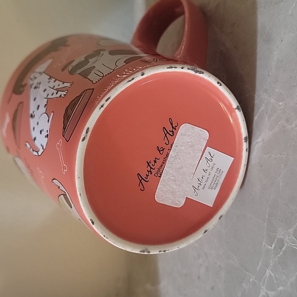 ⭐️Austin & Ash Peach Mug, NWT - Picture 5 of 5